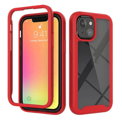 Starry Sky Solid Color Series Shockproof PC + TPU Protective Case, For iPhone 13 mini, For iPhone 13 Pro, For iPhone 13 Pro Max