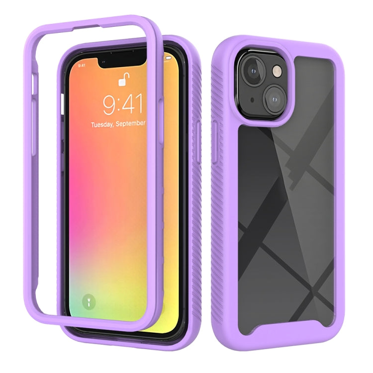 Starry Sky Solid Color Series Stoßfeste PC + TPU-Schutzhülle, für iPhone 13 mini, für iPhone 13 Pro, für iPhone 13 Pro Max