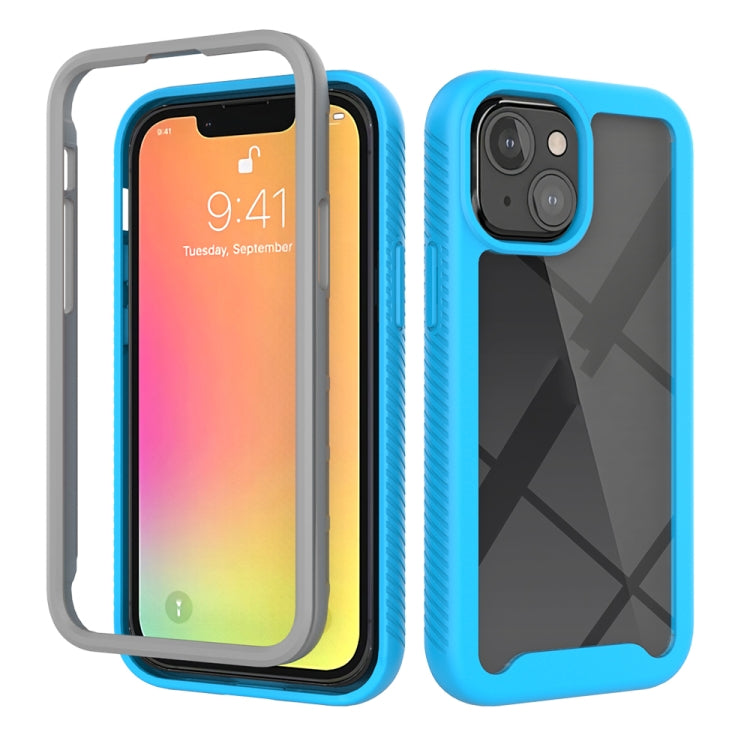 Starry Sky Solid Color Series Stoßfeste PC + TPU-Schutzhülle, für iPhone 13 mini, für iPhone 13 Pro, für iPhone 13 Pro Max