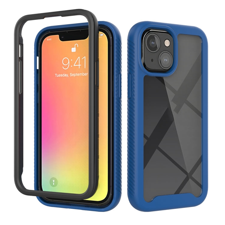 Starry Sky Solid Color Series Stoßfeste PC + TPU-Schutzhülle, für iPhone 13 mini, für iPhone 13 Pro, für iPhone 13 Pro Max
