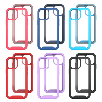 Starry Sky Solid Color Series Shockproof PC + TPU Protective Case