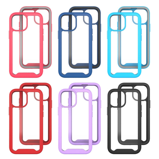 Starry Sky Solid Color Series Shockproof PC + TPU Protective Case, For iPhone 13 mini, For iPhone 13 Pro, For iPhone 13 Pro Max