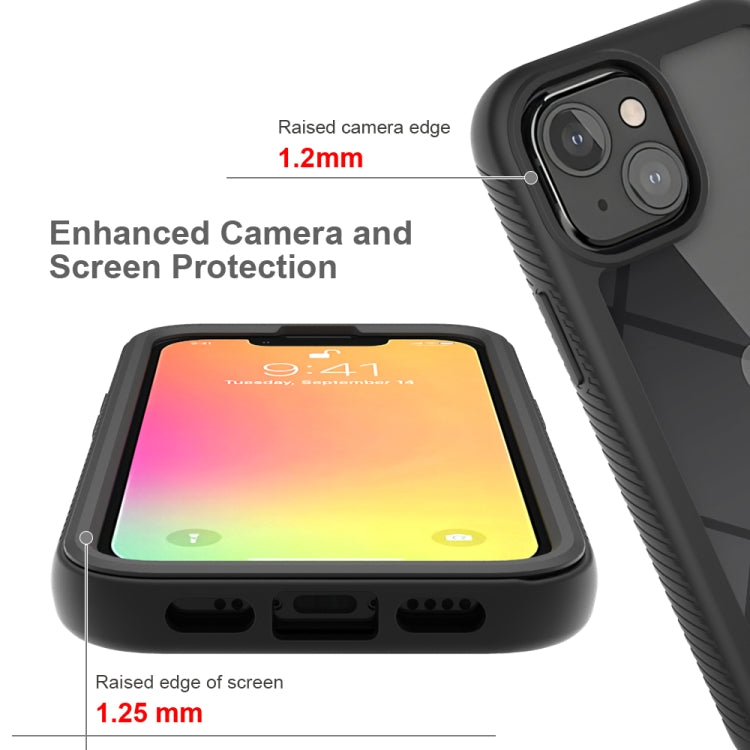 Starry Sky Solid Color Series Stoßfeste PC + TPU-Schutzhülle, für iPhone 13 mini, für iPhone 13 Pro, für iPhone 13 Pro Max