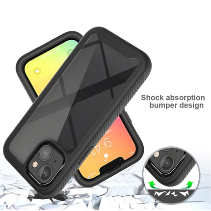 Starry Sky Solid Color Series Shockproof PC + TPU Protective Case
