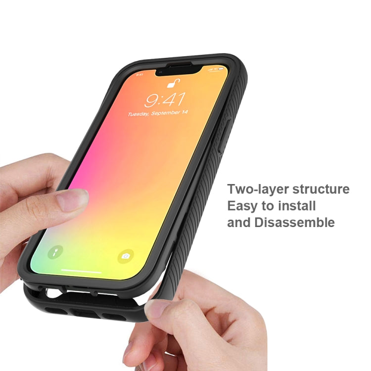 Starry Sky Solid Color Series Stoßfeste PC + TPU-Schutzhülle, für iPhone 13 mini, für iPhone 13 Pro, für iPhone 13 Pro Max