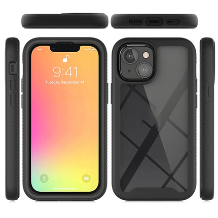 Starry Sky Solid Color Series Shockproof PC + TPU Protective Case