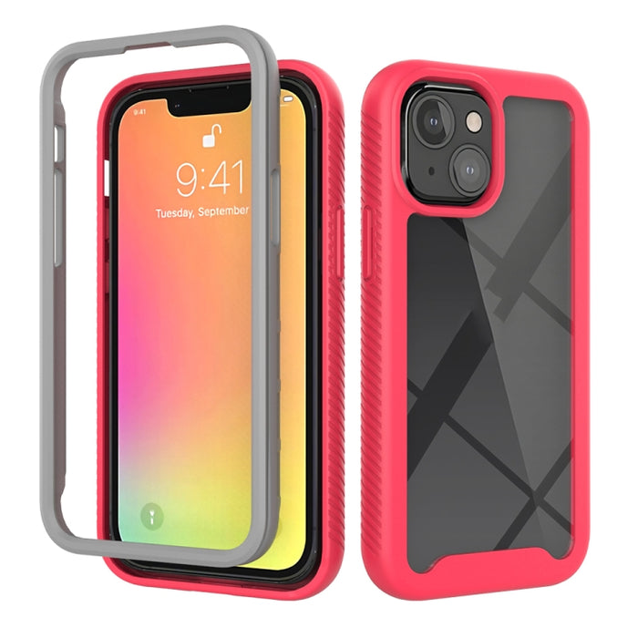 Starry Sky Solid Color Series Stoßfeste PC + TPU-Schutzhülle, für iPhone 13 mini, für iPhone 13 Pro, für iPhone 13 Pro Max