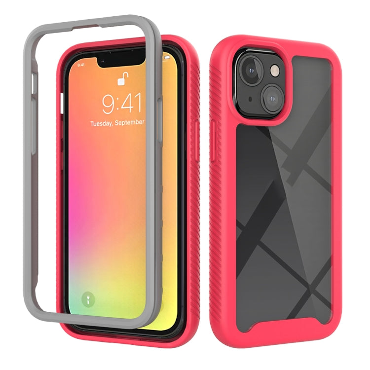 Starry Sky Solid Color Series Stoßfeste PC + TPU-Schutzhülle, für iPhone 13 mini, für iPhone 13 Pro, für iPhone 13 Pro Max
