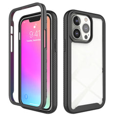 Starry Sky Solid Color Series Shockproof PC + TPU Protective Case, For iPhone 13 mini, For iPhone 13 Pro, For iPhone 13 Pro Max