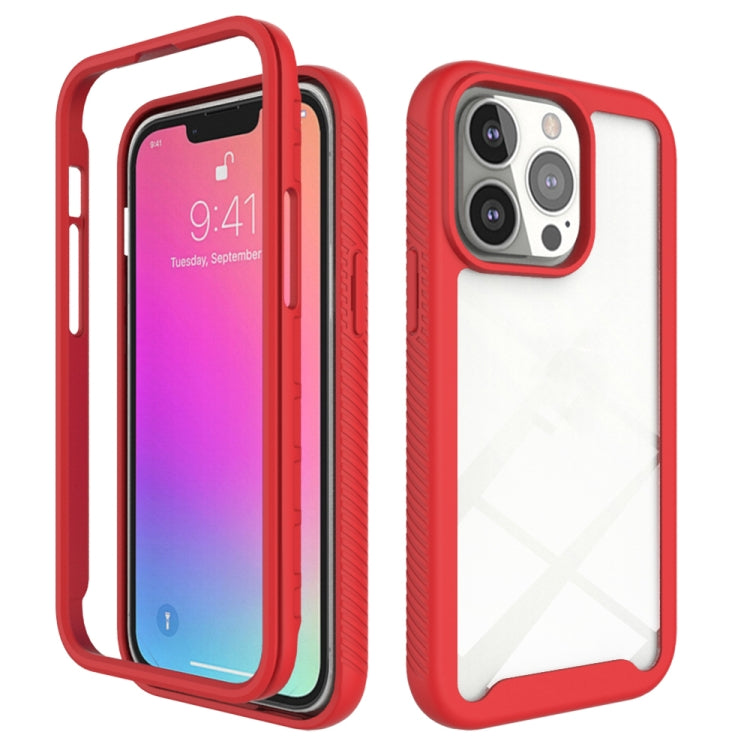 Starry Sky Solid Color Series Stoßfeste PC + TPU-Schutzhülle, für iPhone 13 mini, für iPhone 13 Pro, für iPhone 13 Pro Max
