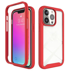 Starry Sky Solid Color Series Shockproof PC + TPU Protective Case, For iPhone 13 mini, For iPhone 13 Pro, For iPhone 13 Pro Max