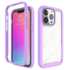 Starry Sky Solid Color Series Shockproof PC + TPU Protective Case, For iPhone 13 mini, For iPhone 13 Pro, For iPhone 13 Pro Max