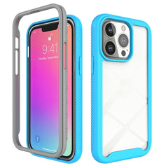 Starry Sky Solid Color Series Shockproof PC + TPU Protective Case, For iPhone 13 mini, For iPhone 13 Pro, For iPhone 13 Pro Max