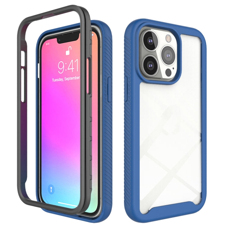 Starry Sky Solid Color Series Stoßfeste PC + TPU-Schutzhülle, für iPhone 13 mini, für iPhone 13 Pro, für iPhone 13 Pro Max