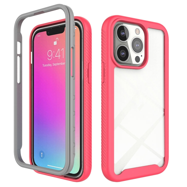 Starry Sky Solid Color Series Stoßfeste PC + TPU-Schutzhülle, für iPhone 13 mini, für iPhone 13 Pro, für iPhone 13 Pro Max