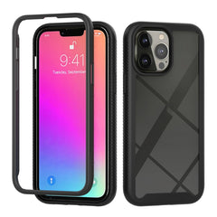 Starry Sky Solid Color Series Shockproof PC + TPU Protective Case, For iPhone 13 mini, For iPhone 13 Pro, For iPhone 13 Pro Max