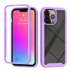 Starry Sky Solid Color Series Shockproof PC + TPU Protective Case, For iPhone 13 mini, For iPhone 13 Pro, For iPhone 13 Pro Max