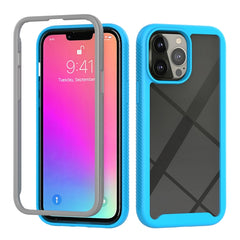 Starry Sky Solid Color Series Shockproof PC + TPU Protective Case, For iPhone 13 mini, For iPhone 13 Pro, For iPhone 13 Pro Max