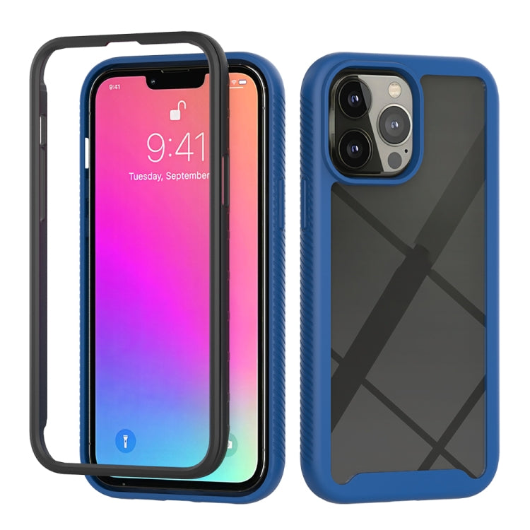 Starry Sky Solid Color Series Stoßfeste PC + TPU-Schutzhülle, für iPhone 13 mini, für iPhone 13 Pro, für iPhone 13 Pro Max