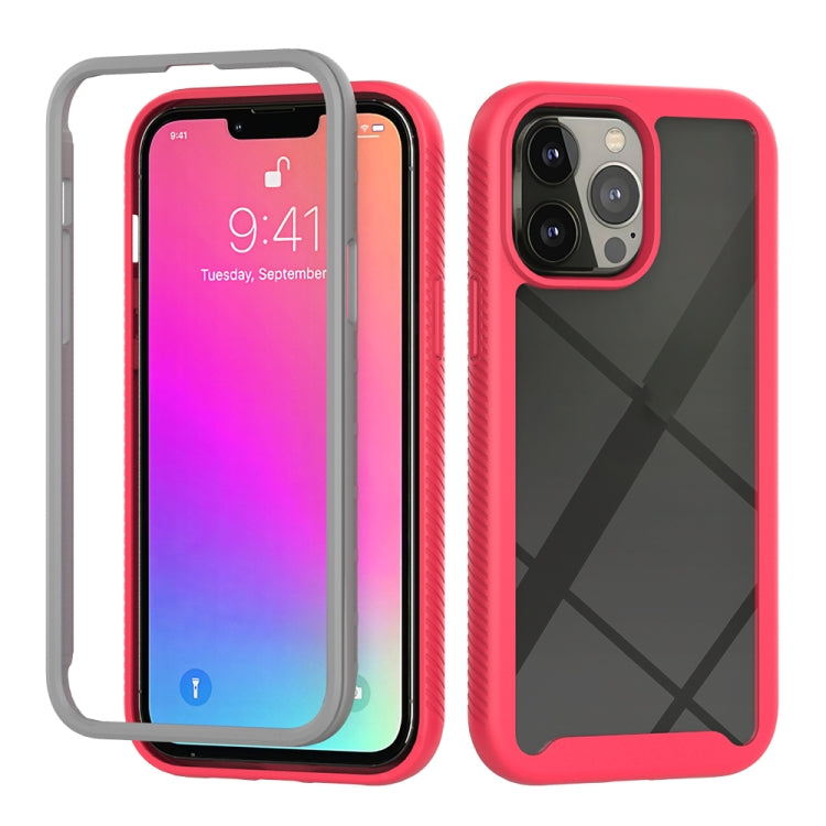 Starry Sky Solid Color Series Stoßfeste PC + TPU-Schutzhülle, für iPhone 13 mini, für iPhone 13 Pro, für iPhone 13 Pro Max