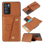 For OPPO Reno6 Pro 5G / Light Brown