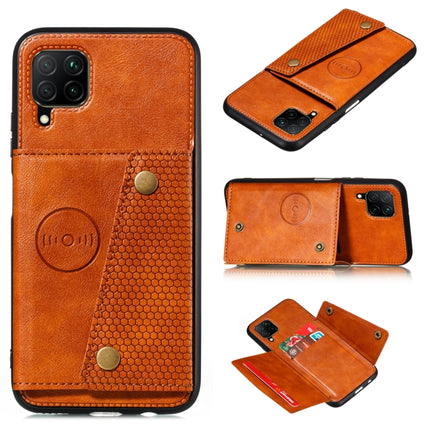 Double Buckle PU + TPU Shockproof Magnetic Protective Case with Card Slot & Holder, For OPPO Reno6 Pro 5G, For OPPO Reno6 Pro+ 5G, For Samsung Galaxy A22 5G, For Samsung Galaxy A22 4G