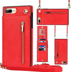 For iPhone 8 Plus / 7 Plus / Red