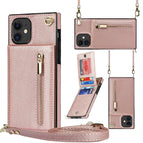 For iPhone 11 / Rose Gold