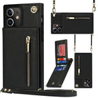 For iPhone 12 / 12 Pro / Schwarz