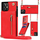 For iPhone 12 / 12 Pro / Rot