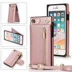 For iPhone SE 2022 / SE 2020 / 8 / 7 / Rose Gold