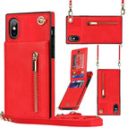 For iPhone XS / X / Red