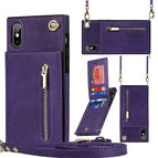 For iPhone XS / X / Purple