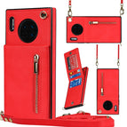 For Huawei Mate 30 / Red