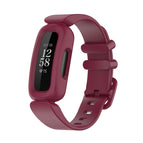 For Fitbit Ace 3 / Inspire2 / Wine Red