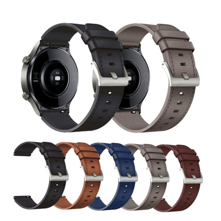 Leather Replacement Strap Watchband, For Huawei Watch GT2 Pro