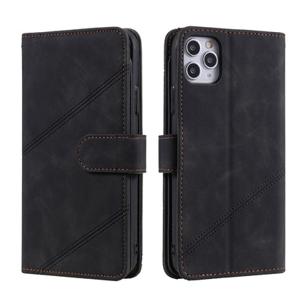 Skin Feel Business Horizontal Flip PU Leather Case with Holder & Multi-Card Slots & Wallet & Lanyard & Photo Frame, For iPhone 11, For iPhone 11 Pro, For iPhone 11 Pro Max, For iPhone 12 mini