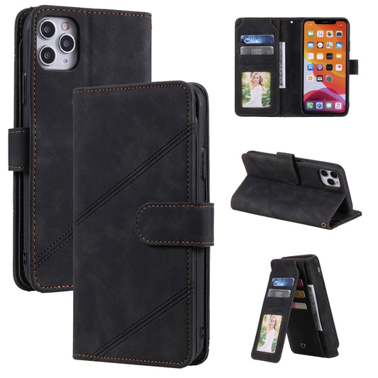 Skin Feel Business Horizontal Flip PU Leather Case with Holder & Multi-Card Slots & Wallet & Lanyard & Photo Frame, For iPhone 11, For iPhone 11 Pro, For iPhone 11 Pro Max, For iPhone 12 mini, For iPhone 12 / 12 Pro, For iPhone 12 Pro Max