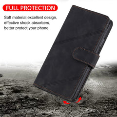 Skin Feel Business Horizontal Flip PU Leather Case with Holder & Multi-Card Slots & Wallet & Lanyard & Photo Frame, For iPhone 11, For iPhone 11 Pro, For iPhone 11 Pro Max, For iPhone 12 mini, For iPhone 12 / 12 Pro, For iPhone 12 Pro Max