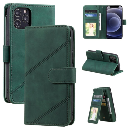 Skin Feel Business Horizontal Flip PU Leather Case with Holder & Multi-Card Slots & Wallet & Lanyard & Photo Frame, For iPhone 11, For iPhone 11 Pro, For iPhone 11 Pro Max, For iPhone 12 mini