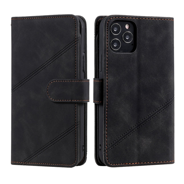 Funda de piel sintética con tapa horizontal para negocios, con soporte, ranuras para varias tarjetas, billetera, cordón y marco para fotos, para iPhone XS/X, iPhone XR, iPhone XS Max, iPhone 8 Plus/7 Plus, iPhone SE 2022/SE 2020/8/7