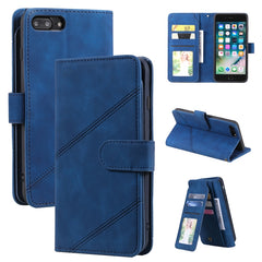 Funda de piel sintética con tapa horizontal para negocios, con soporte, ranuras para varias tarjetas, billetera, cordón y marco para fotos, para iPhone XS/X, iPhone XR, iPhone XS Max, iPhone 8 Plus/7 Plus, iPhone SE 2022/SE 2020/8/7