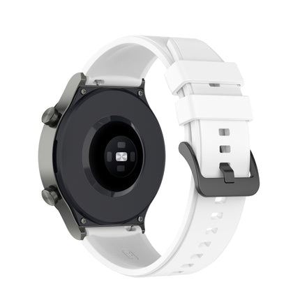 Silicone Replacement Strap Watchband, For Huawei Watch GT2 Pro
