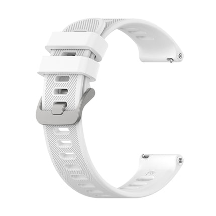 For Garmin Forerunner 158 / 55 Twill Silicone Replacement Strap Watchband