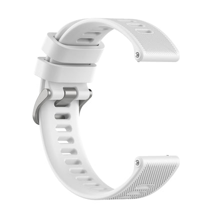 For Garmin Forerunner 158 / 55 Twill Silicone Replacement Strap Watchband