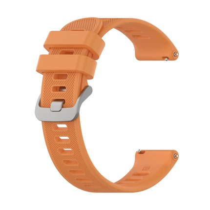 For Garmin Forerunner 158 / 55 Twill Silicone Replacement Strap Watchband