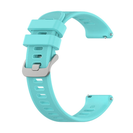 For Garmin Forerunner 158 / 55 Twill Silicone Replacement Strap Watchband
