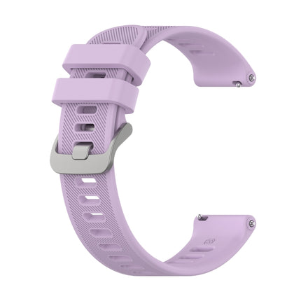 For Garmin Forerunner 158 / 55 Twill Silicone Replacement Strap Watchband