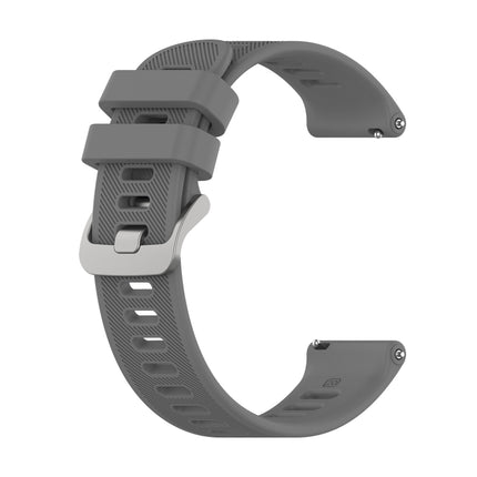 For Garmin Forerunner 158 / 55 Twill Silicone Replacement Strap Watchband