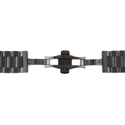 Stainless Steel Watchband, For Apple Watch Series 7 41mm / 6 & SE & 5 & 4 40mm / 3 & 2 & 1 38mm, For Apple Watch Series 8&7 41mm / SE 2&6&SE&5&4 40mm / 3&2&1 38mm, For Apple Watch Series 7 45mm / 6 & SE & 5 & 4 44mm / 3 & 2 & 1 42mm                    ...